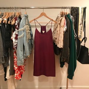 J Crew Red Dress